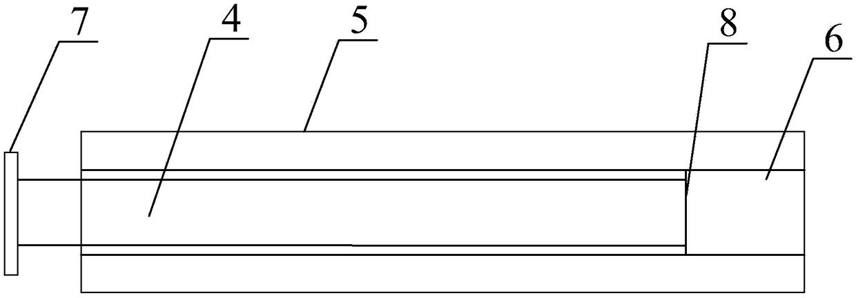 A method of using an automatic measuring device for roof and floor stability