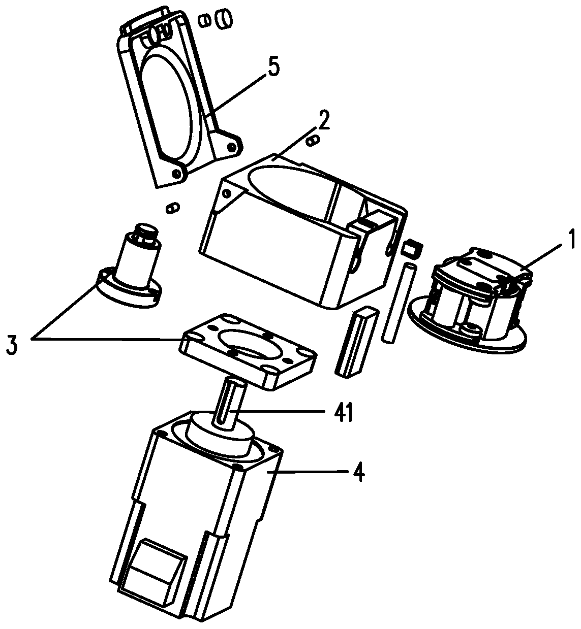 a peristaltic pump