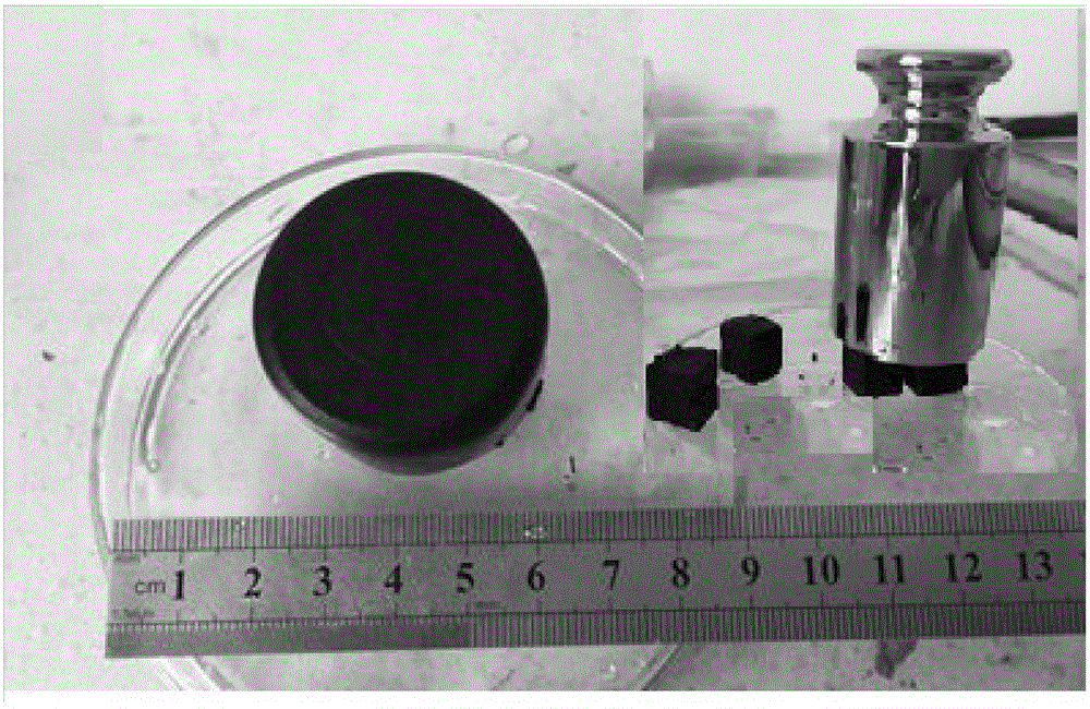 Preparation method of graphene/carbon nano tube co-reinforced conducting polymer hydrogel