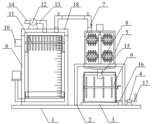 Convenient-to-maintain pesticide emulsifiable concentrate production shearing and emulsifying equipment