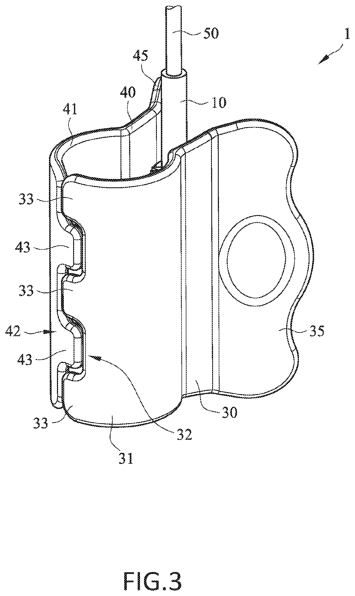 Ornament fixture structure