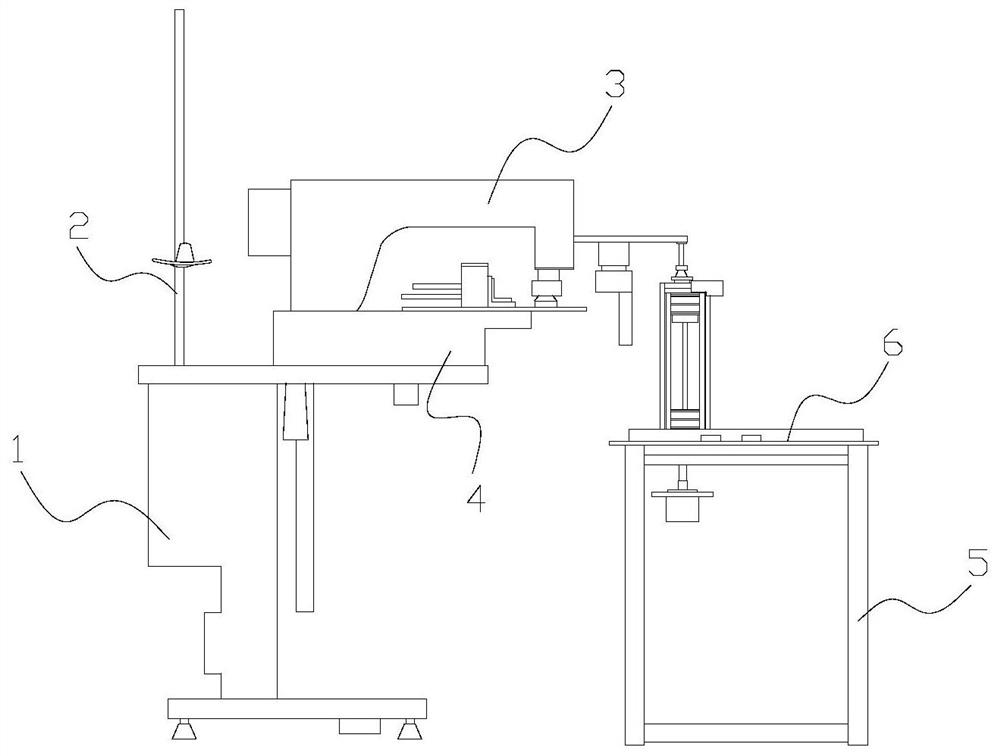 Normal sewing machine