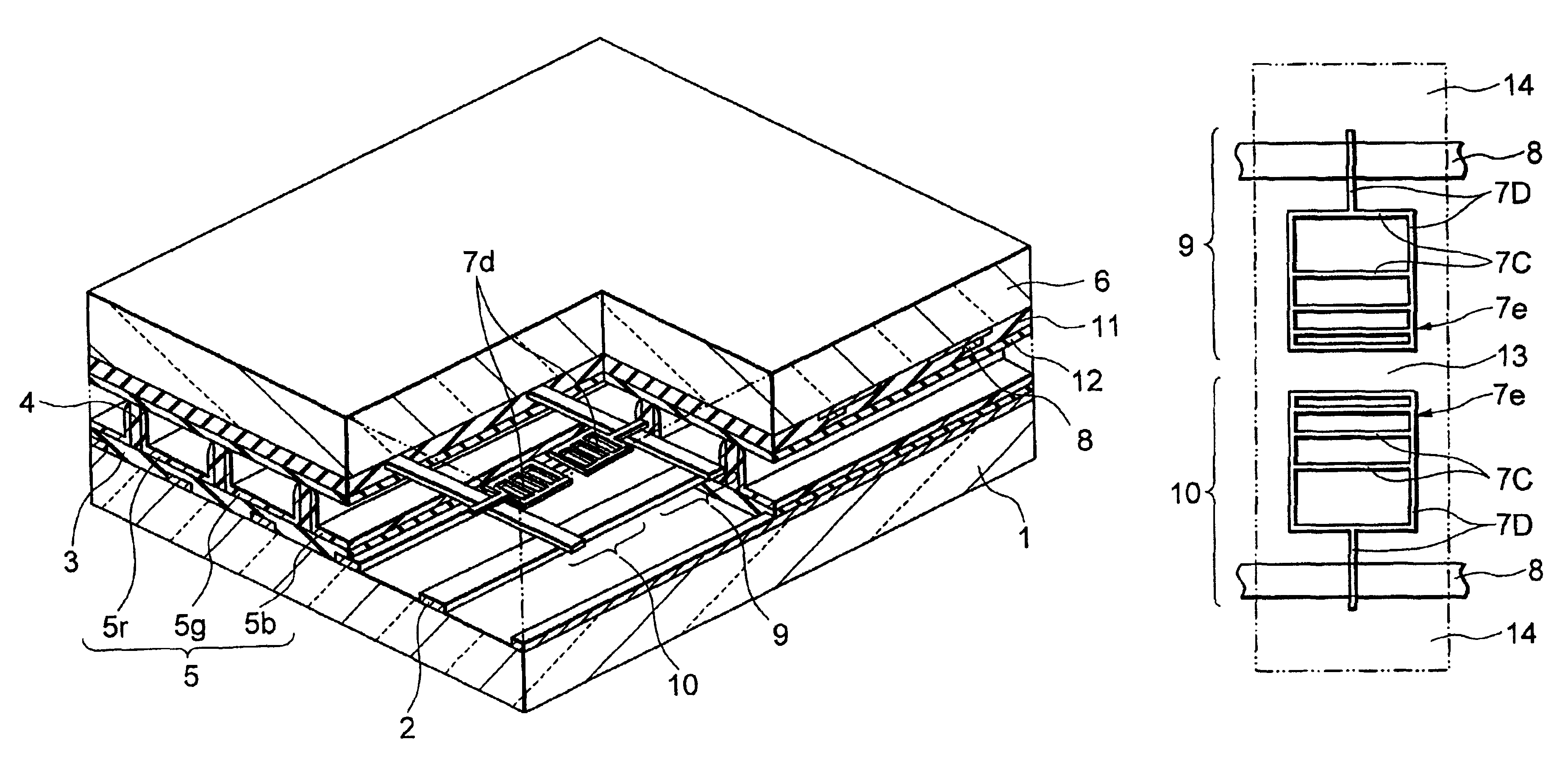 Plasma display panel having an improved plane electrode structure