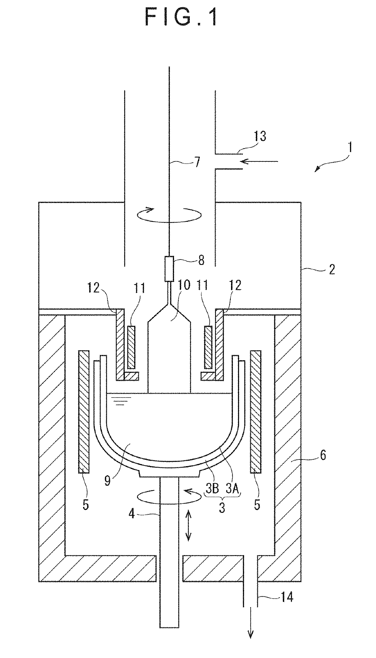 Silicon single crystal pulling condition calculation program, silicon single crystal hot zone improvement method, and silicon single crystal growing method