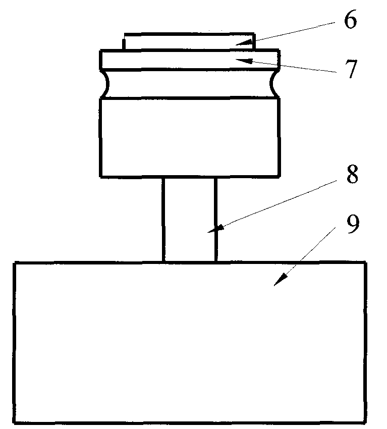 Ultrasonic processing method for enhancing size accuracy of micro-electroformed apparatus