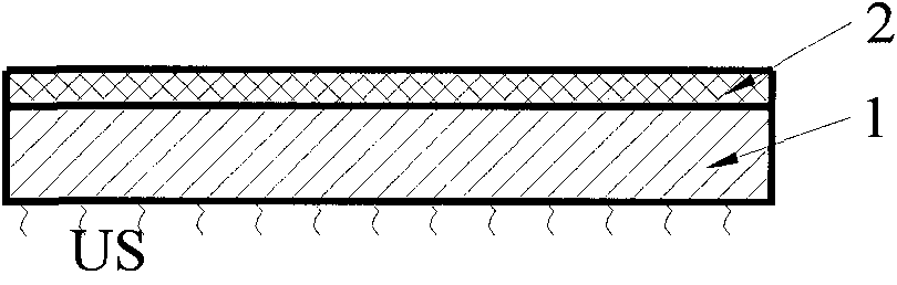 Ultrasonic processing method for enhancing size accuracy of micro-electroformed apparatus