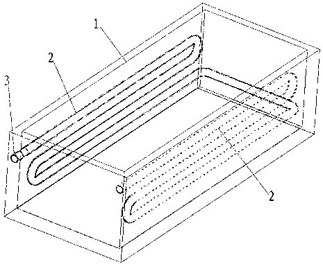 Disposable environmental-friendly paper freezing coffin