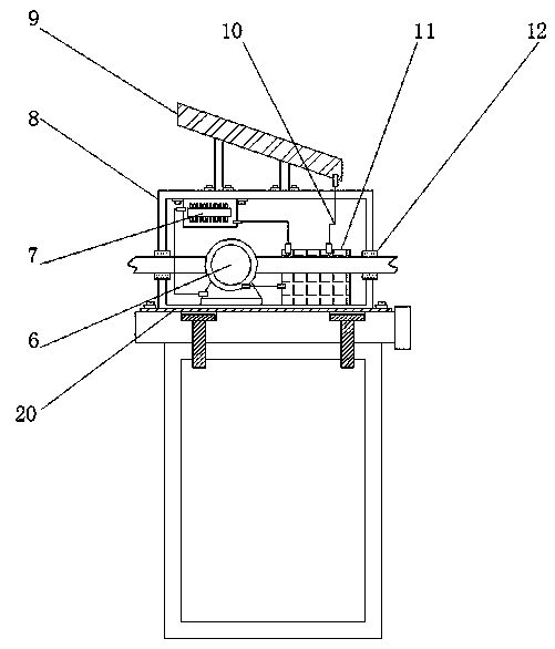 Accelerated seawater salt evaporate-making device and use method