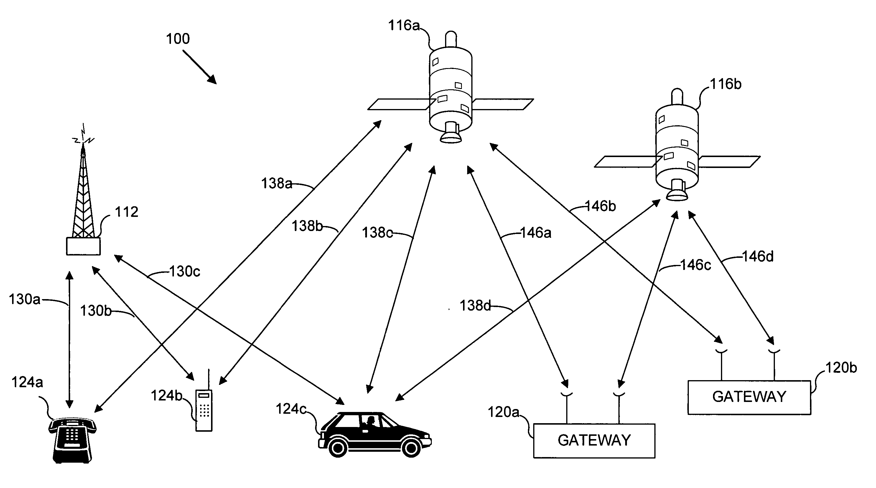 Method and system for leaving a communication channel in a wireless communications system