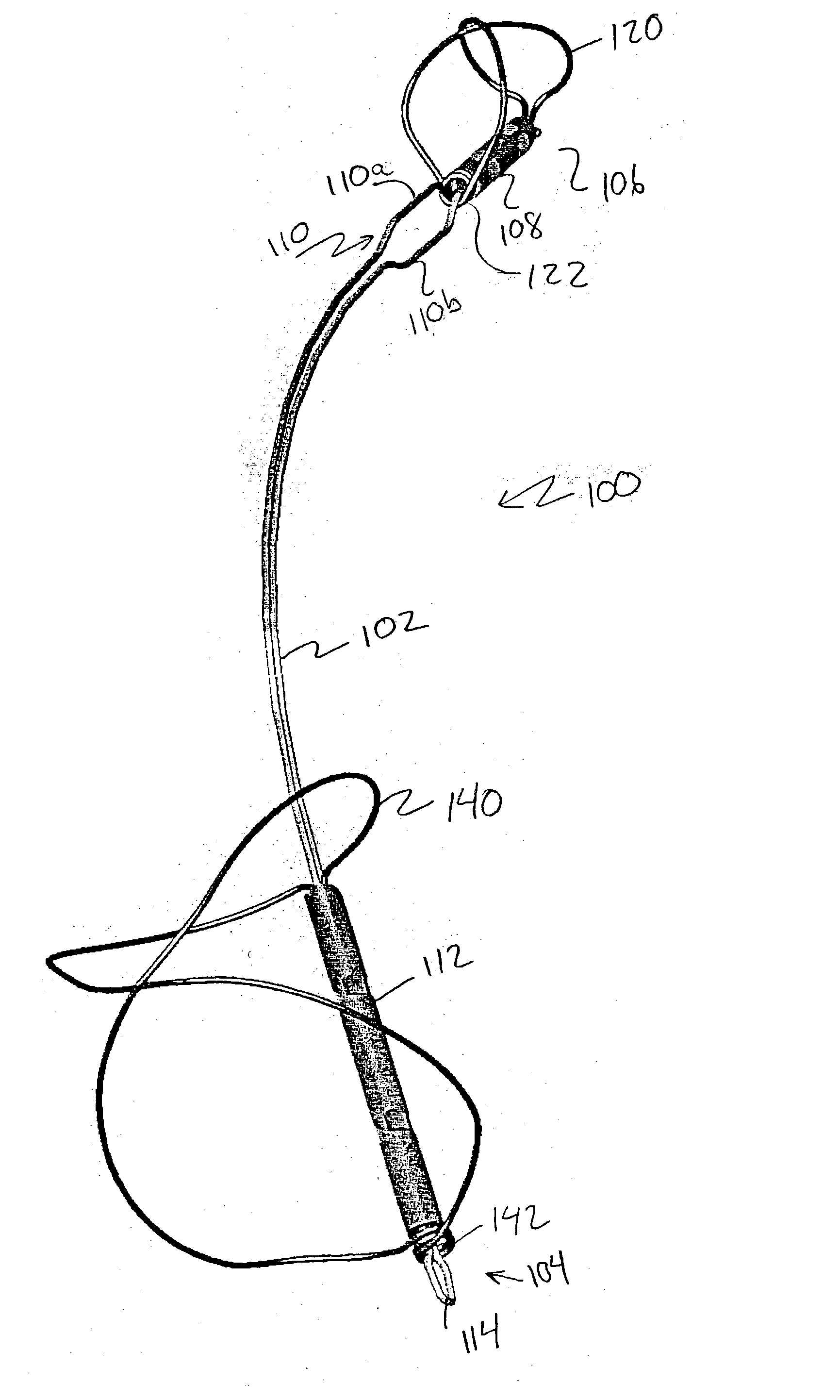 Device and method for modifying the shape of a body organ