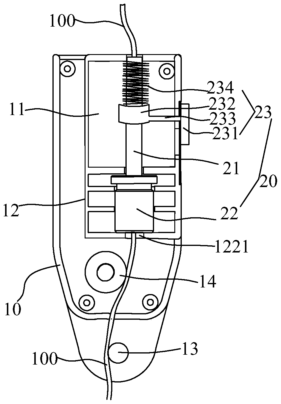 Steel wire rope lifting regulator