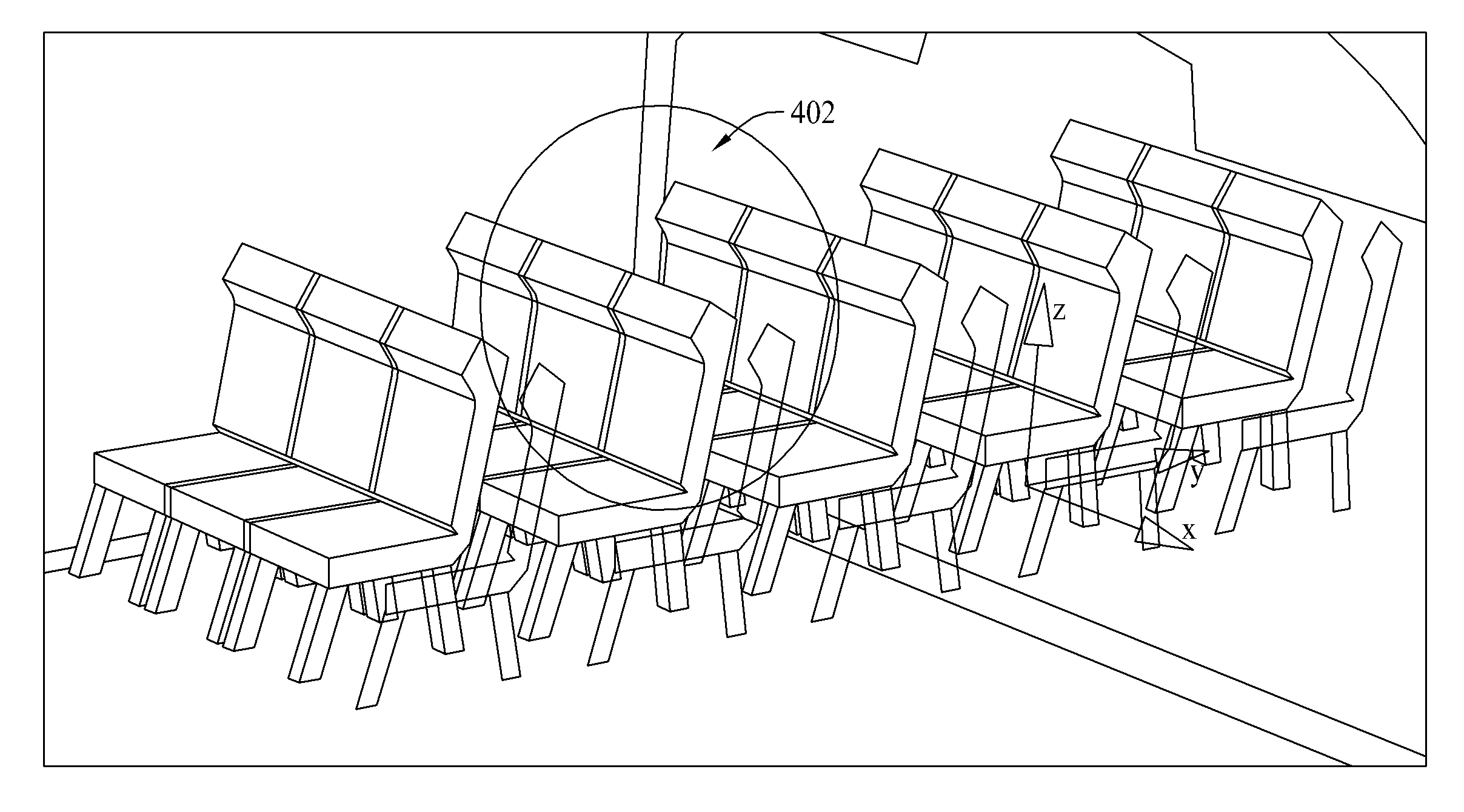 Multi-phase decontamination of aircraft cabin interior