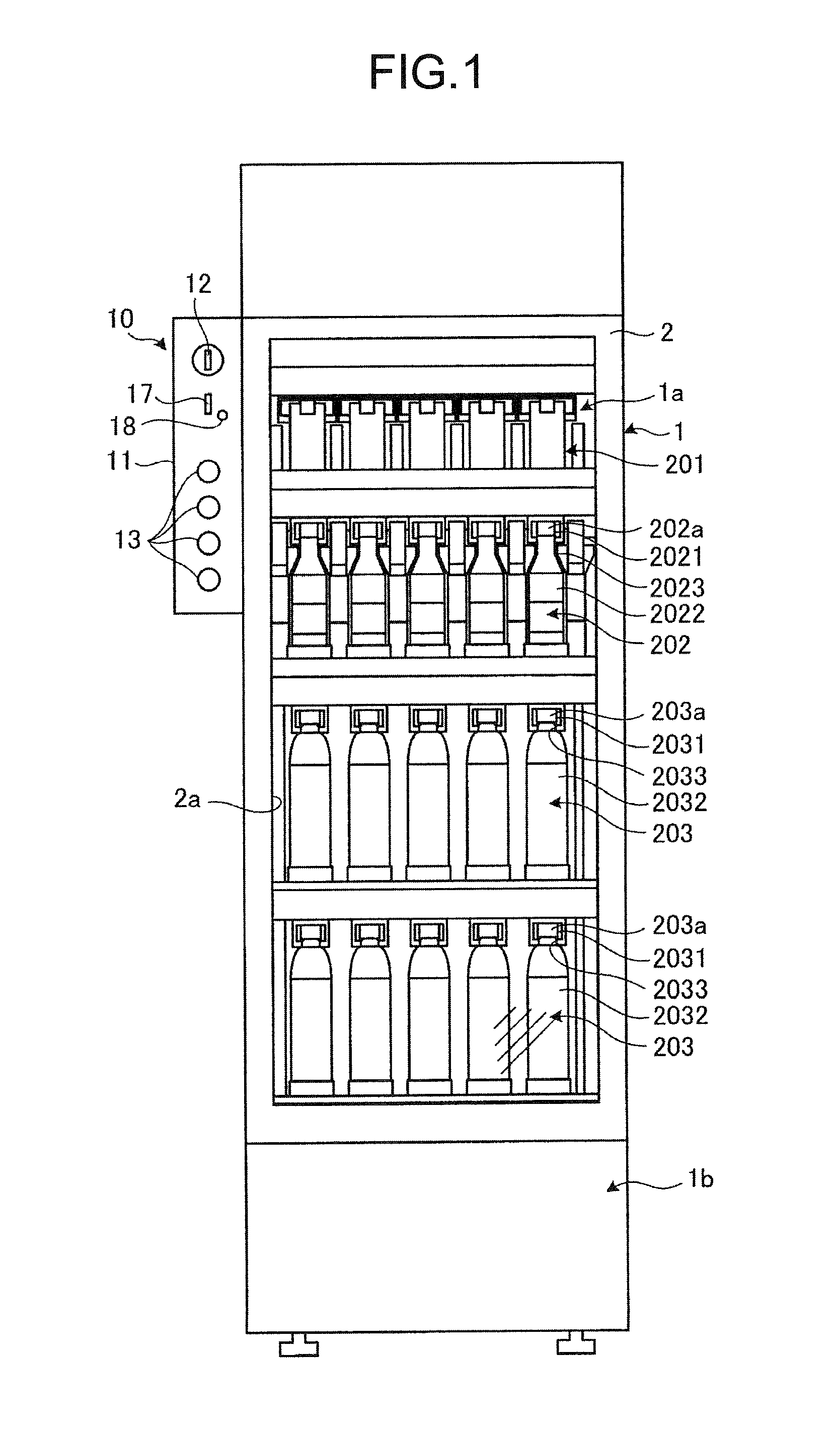 Commodity storage device