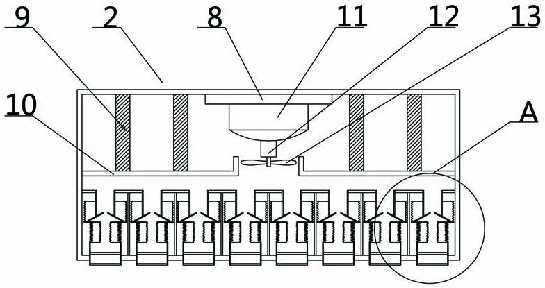 A double-sided art printing device