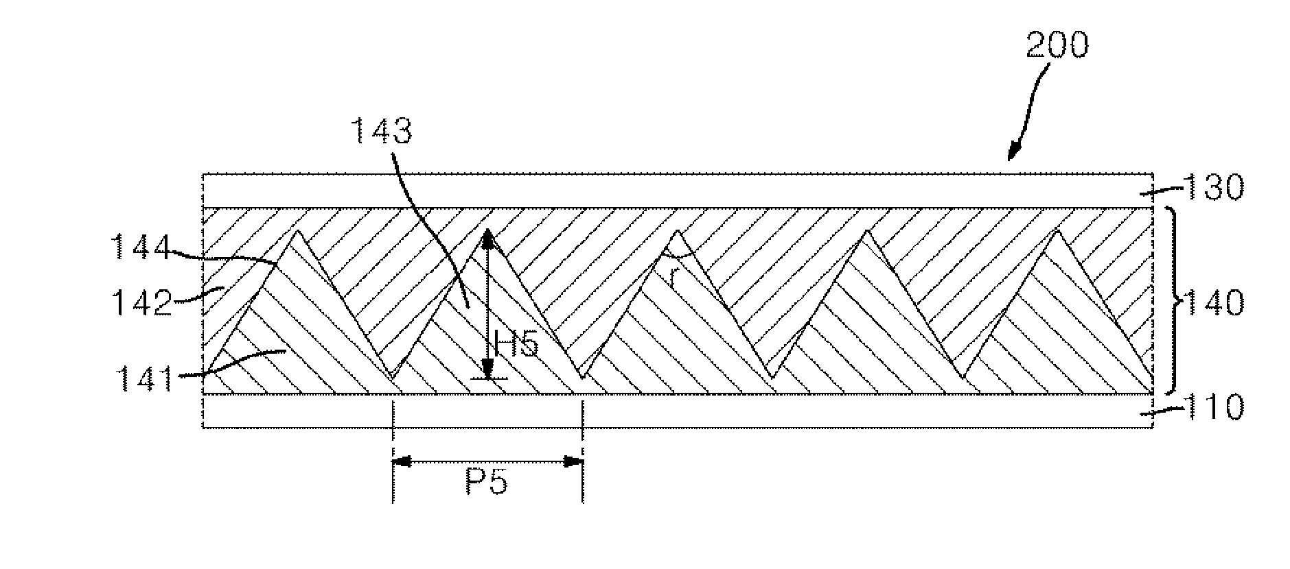 Liquid crystal display module and liquid crystal display comprising the same