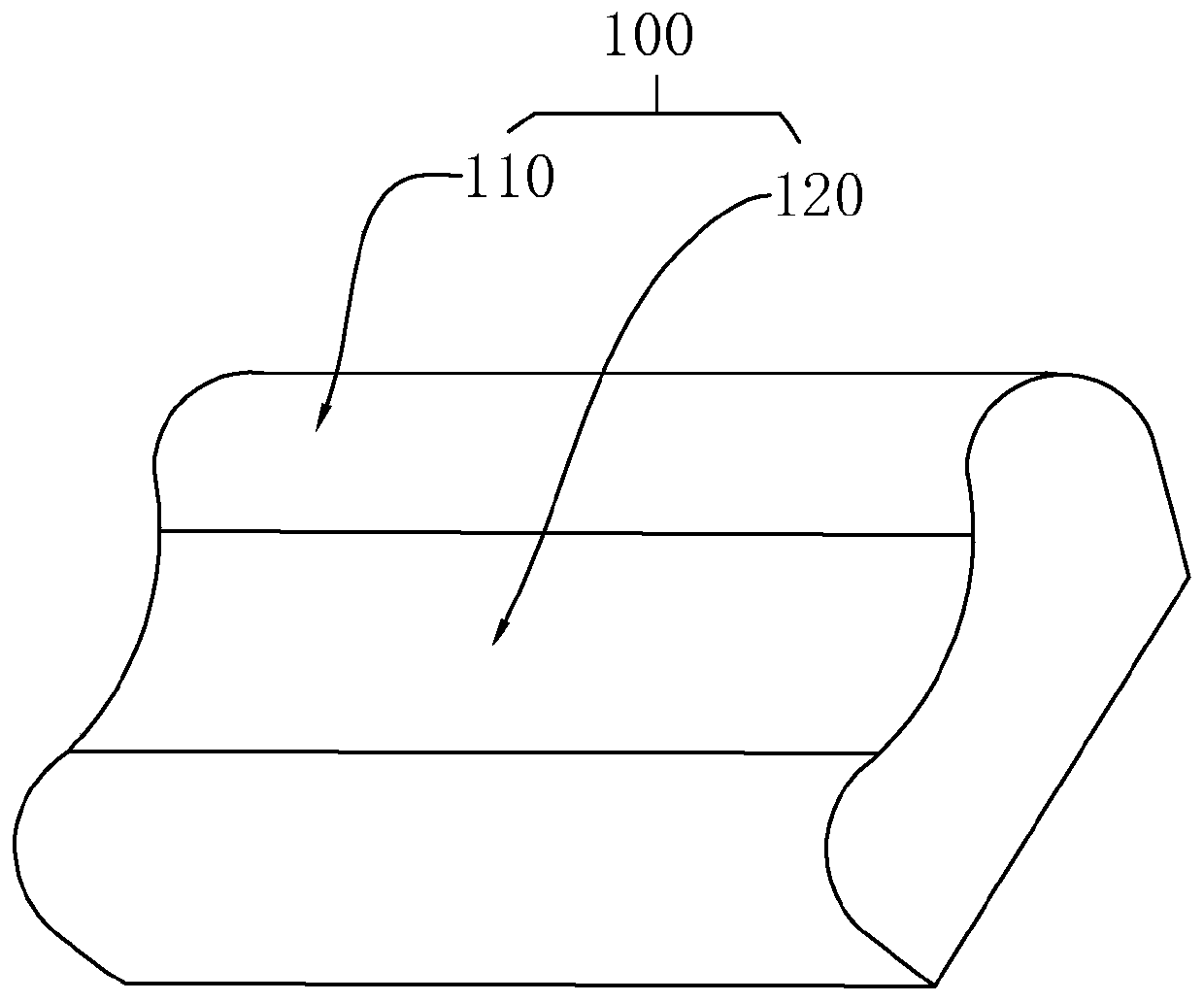 Pillow base body, temperature control pillow and production process of temperature control pillow