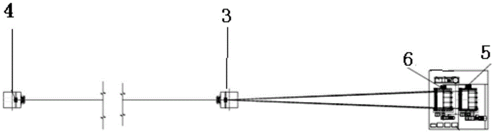 Oceanographic engineering towing test traction system and method