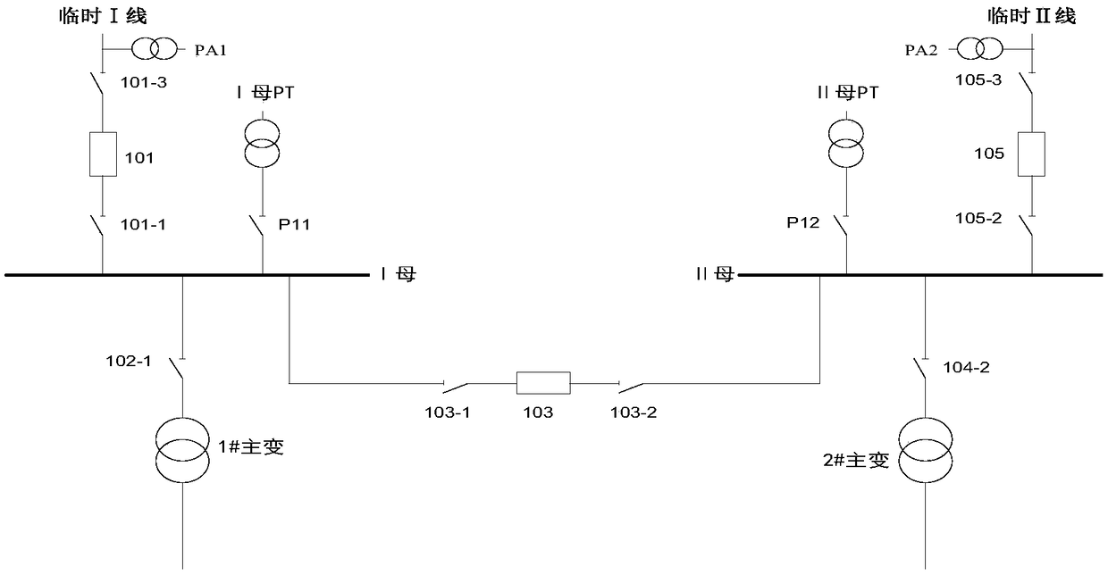 A motion control method for 110kV standby automatic switchover with whole-process self-adaptive capability