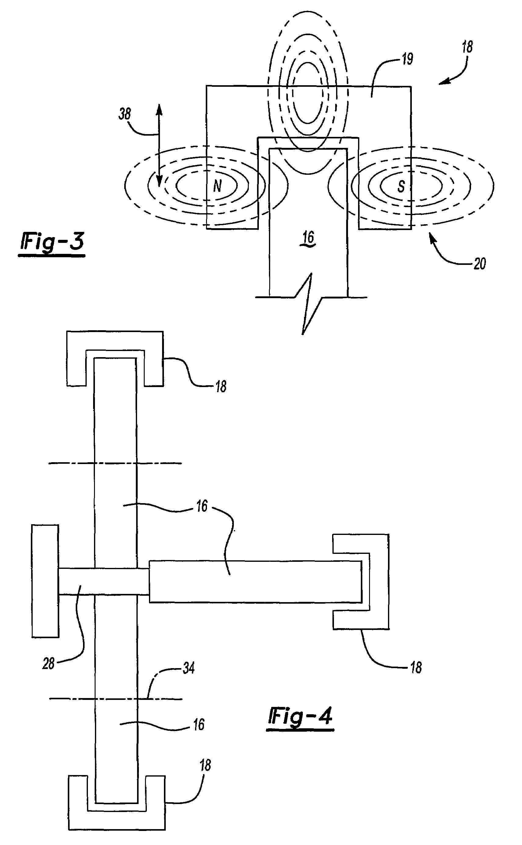 Elevator with rollers having selectively variable hardness