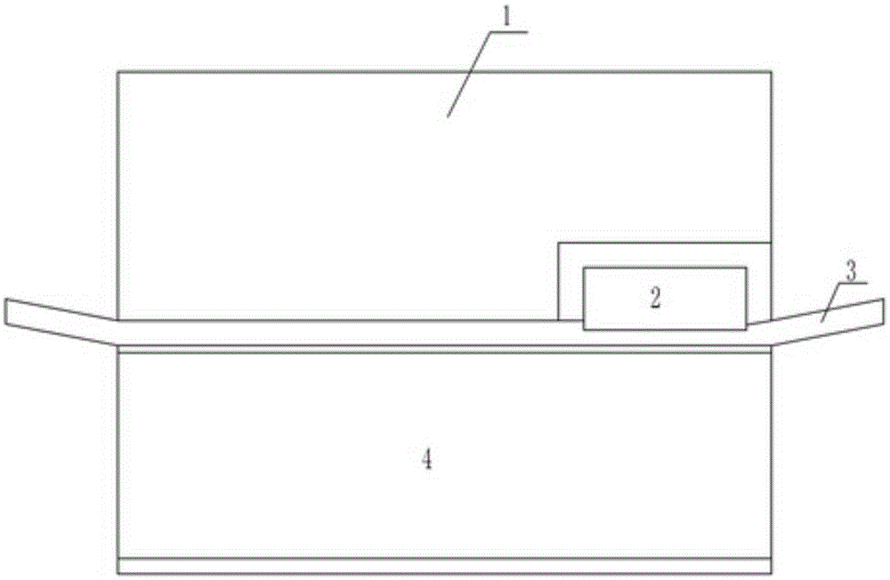 Sponge water circulation system for secondary water area