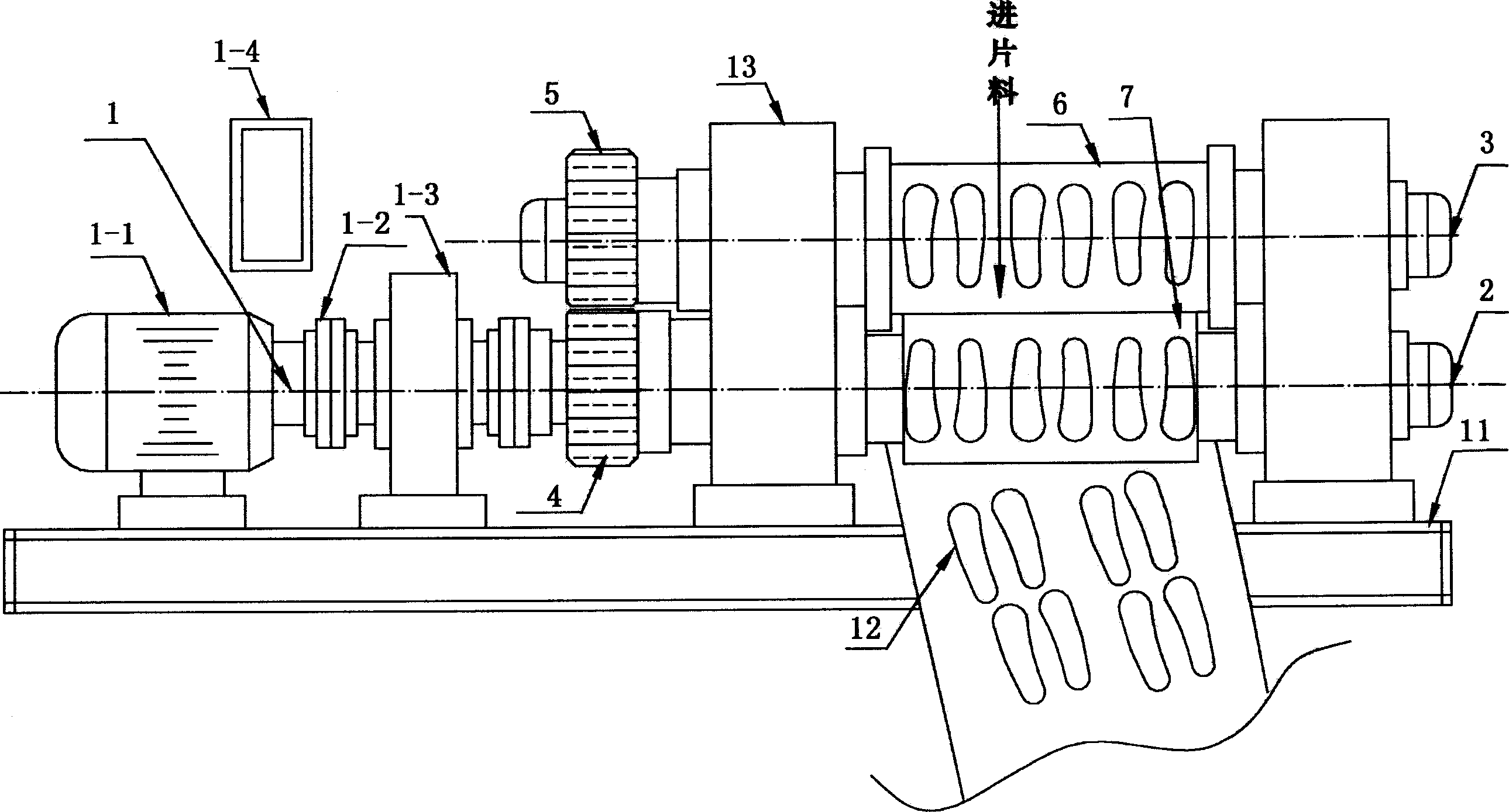 Method and equipment for automatic production of macromolecule wear-proof sliding-proof sole