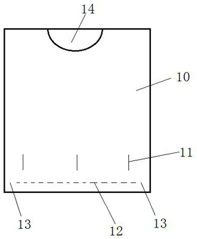 Multi-functional dual-layer fruit bagging body and bagging method