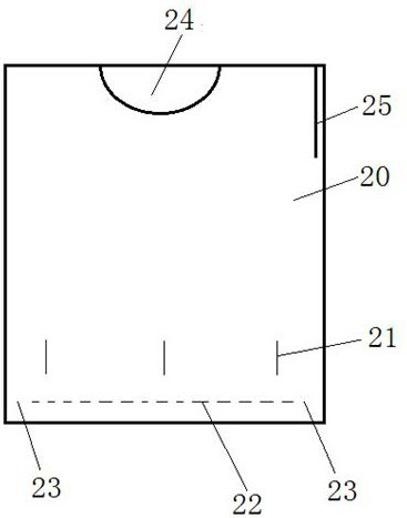 Multi-functional dual-layer fruit bagging body and bagging method