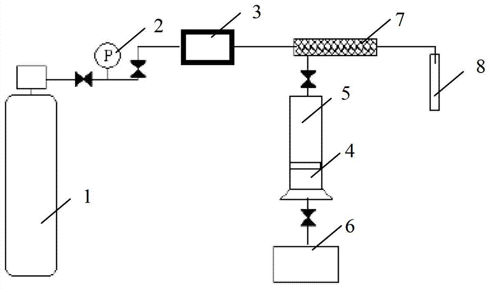 Nitrogen foam fracturing fluid for coal bed methane and preparation method of nitrogen foam fracturing fluid