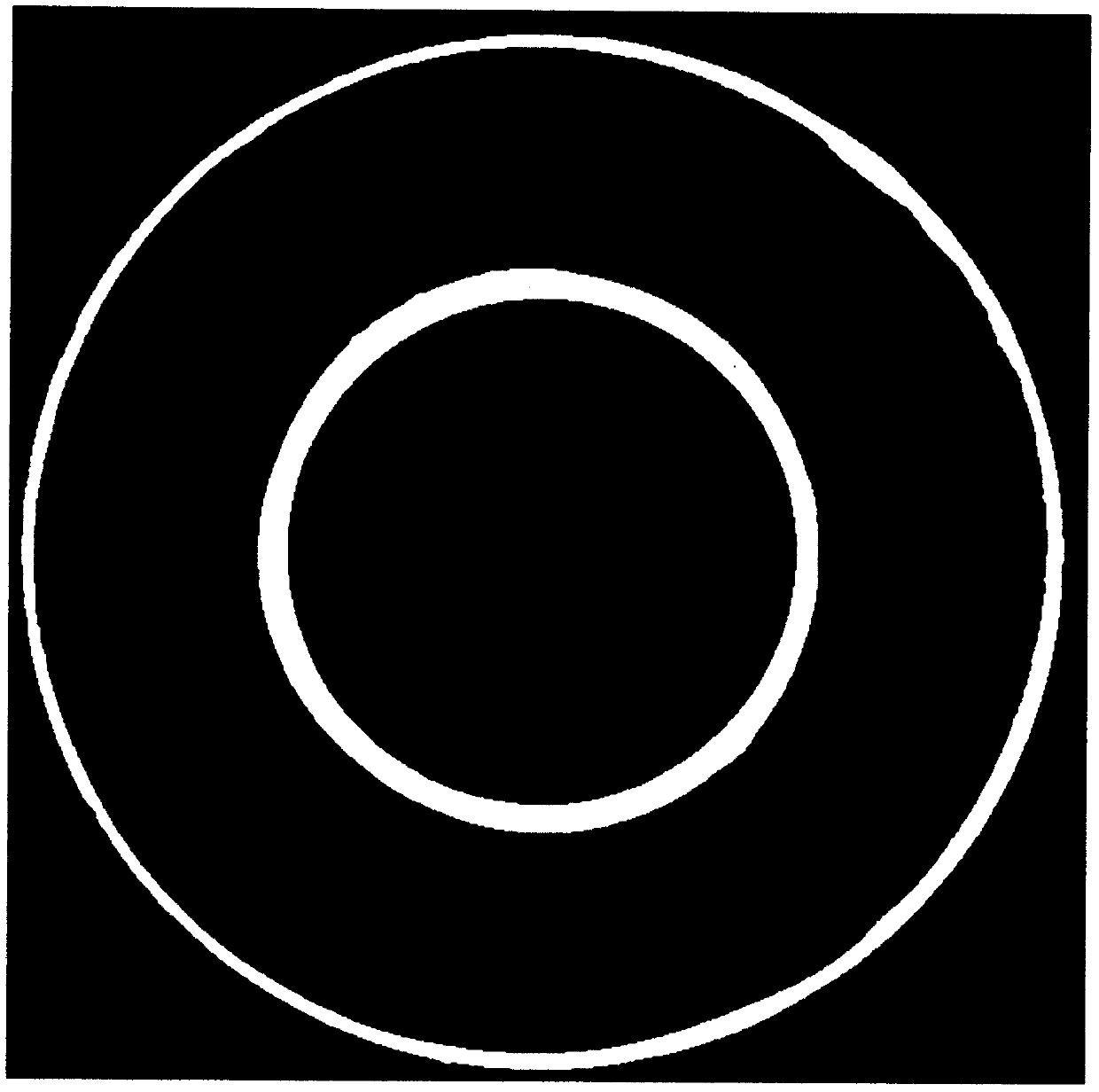 A method for extracting and identifying the end surface defects of steel pipes