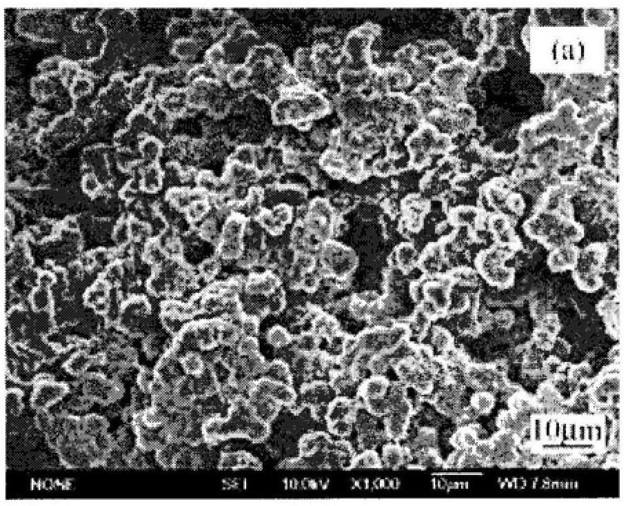 Reaction sintering lightweight silicon carbide mirror blank and preparation method thereof