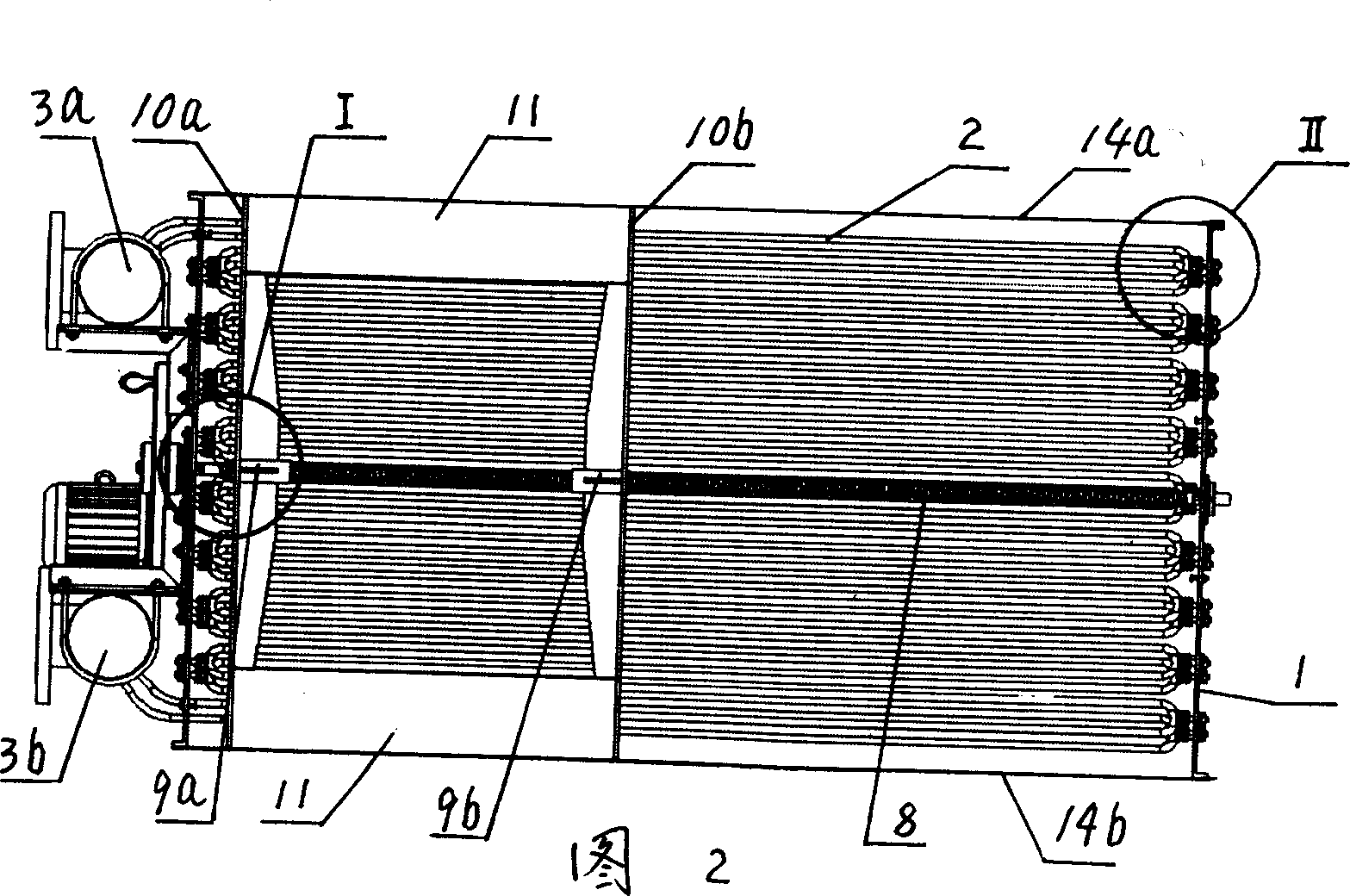 Ash-scraping waste-heat-recovering coal-saving device