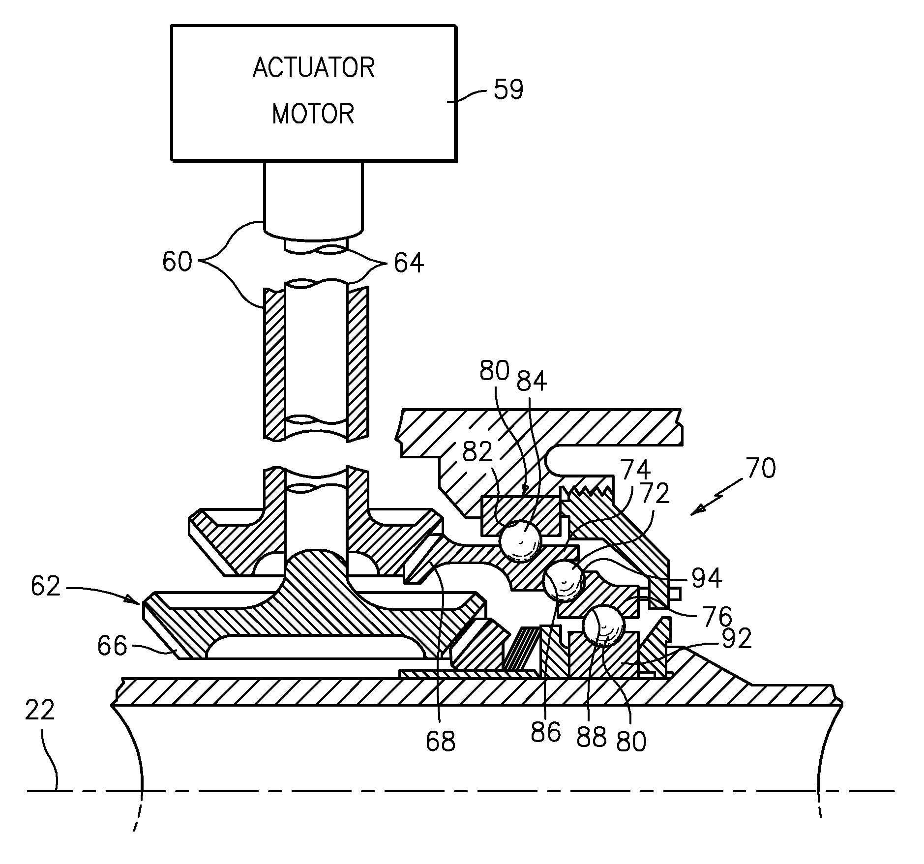 Gas turbine engine blade tip clearance apparatus and method