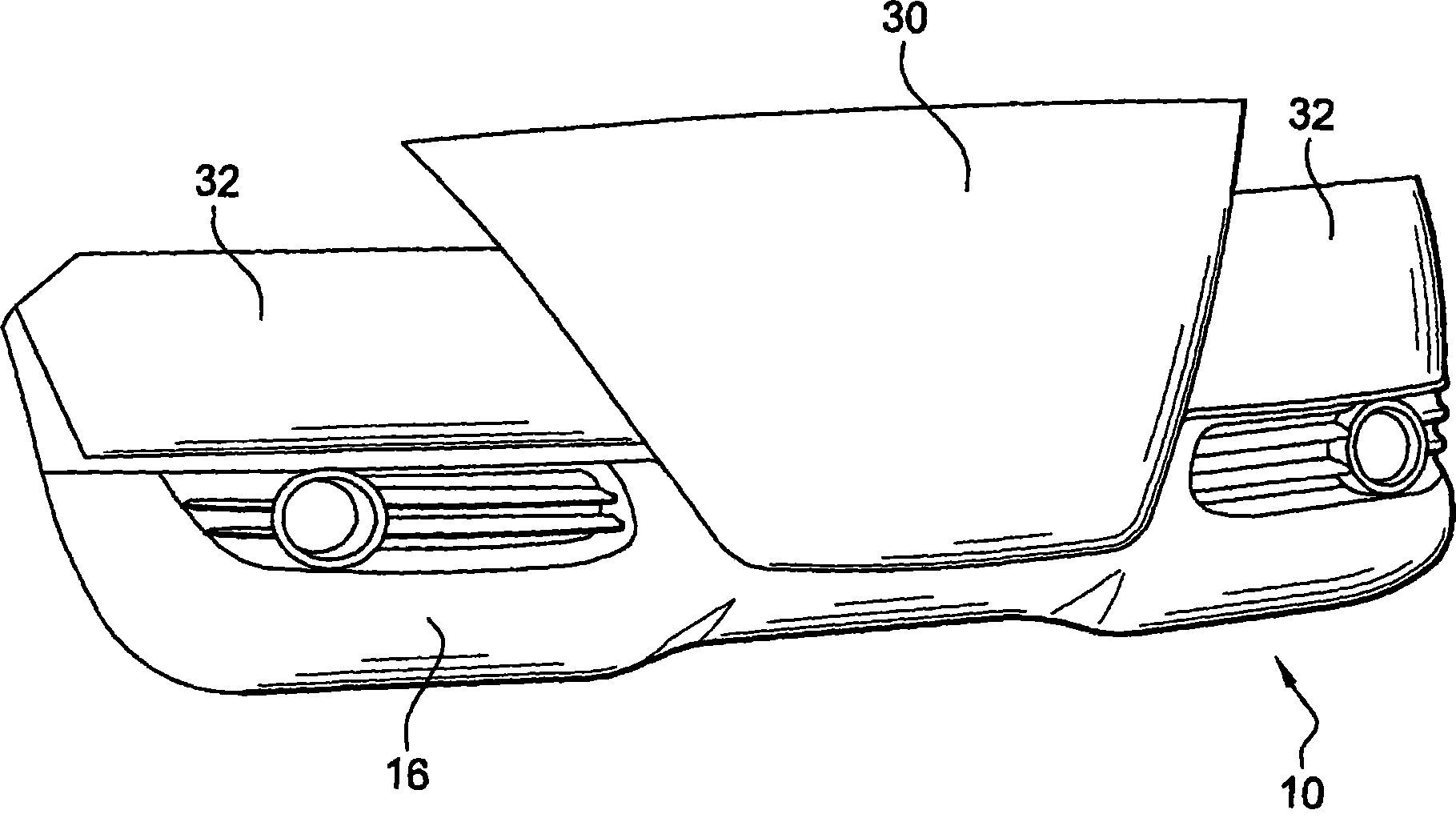 Set of a self-supporting mosaic of an automotive vehicle and at least one body panel, set of at least two self-supporting mosaics and body panel