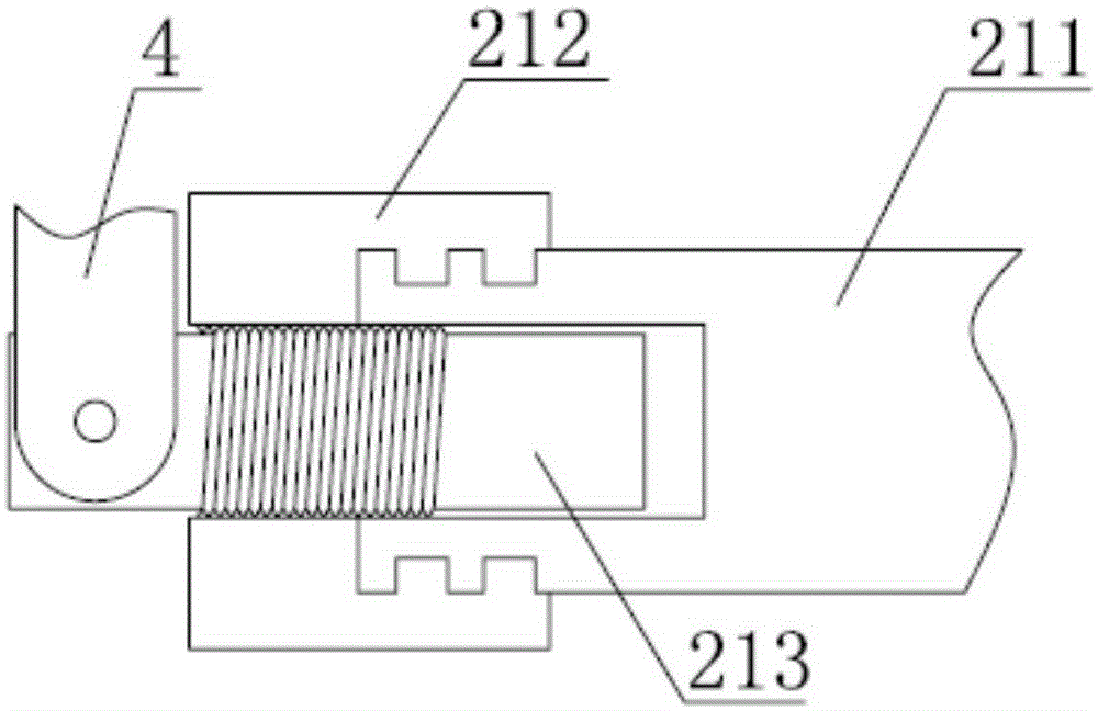 Long-span steel structure pressure arch