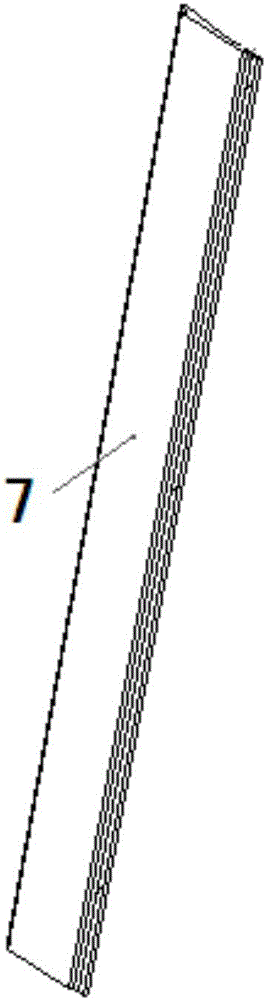 Device and method for measuring distribution of proppants in rock strata