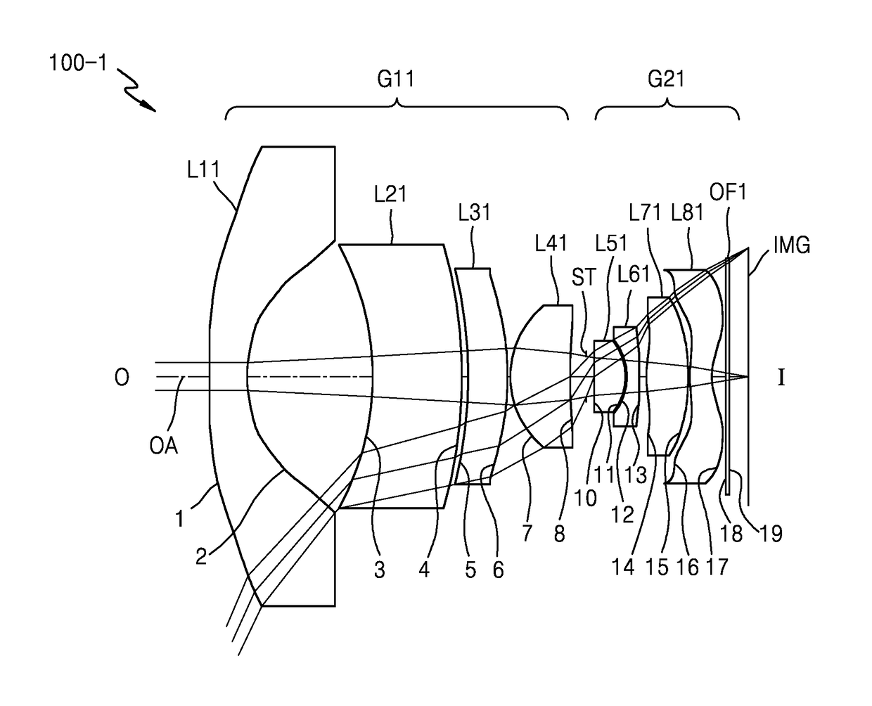 Optical lens assembly and electronic apparatus including the same