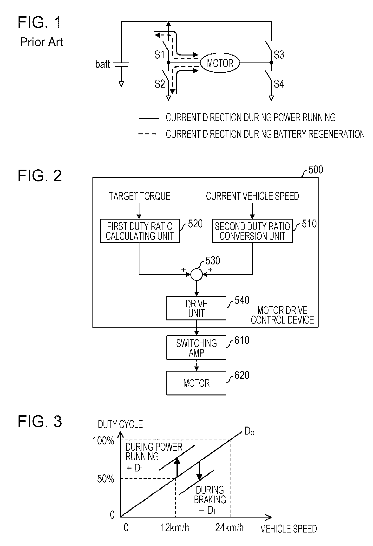 Motor driving control apparatus