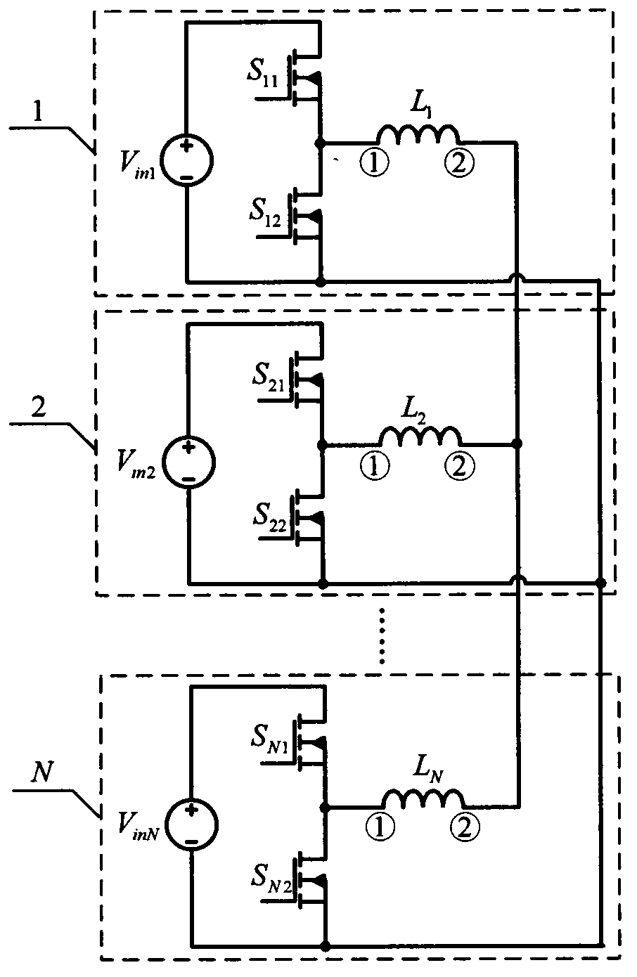 Non-isolated bidirectional multiport direct current (DC) converter