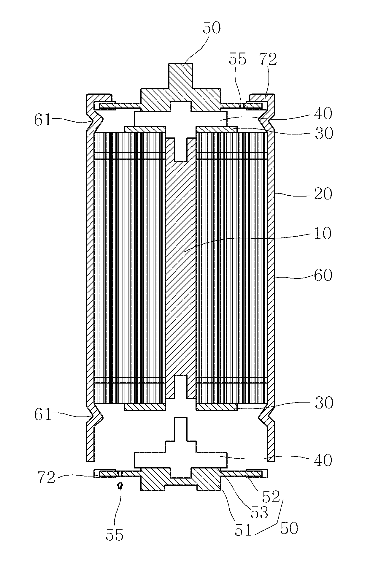 Super capacitor for high power