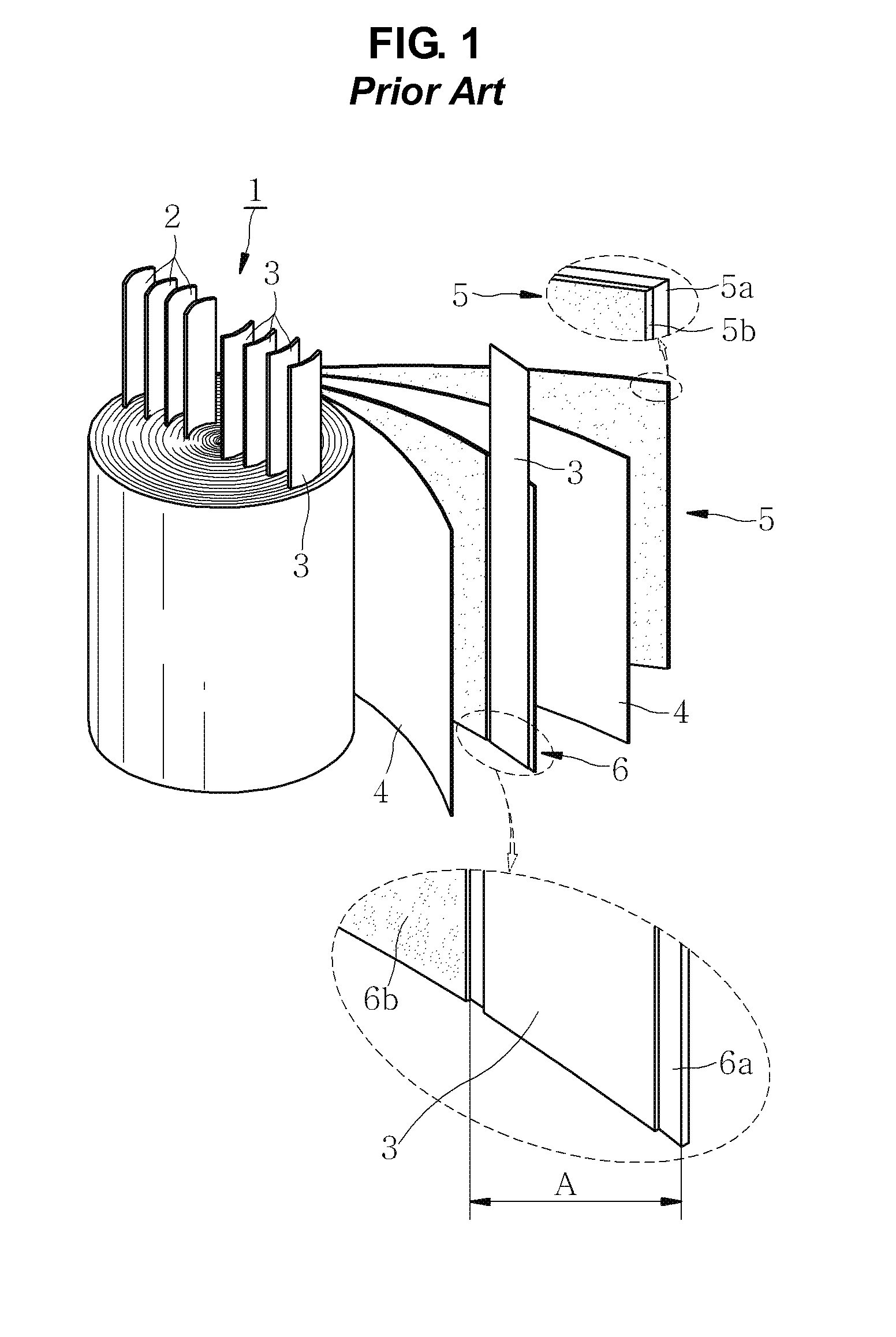 Super capacitor for high power