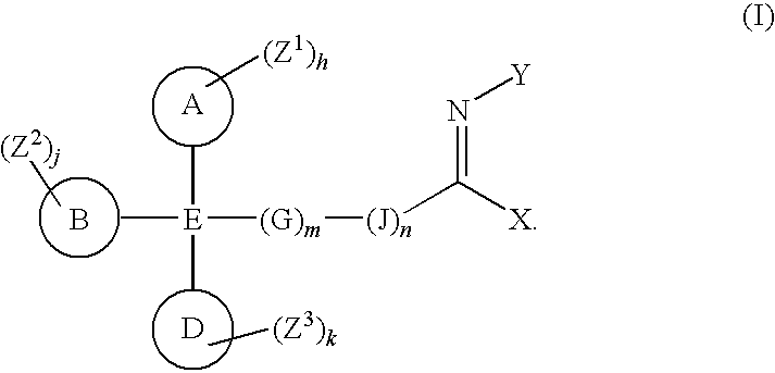 Imines as ion channel modulators