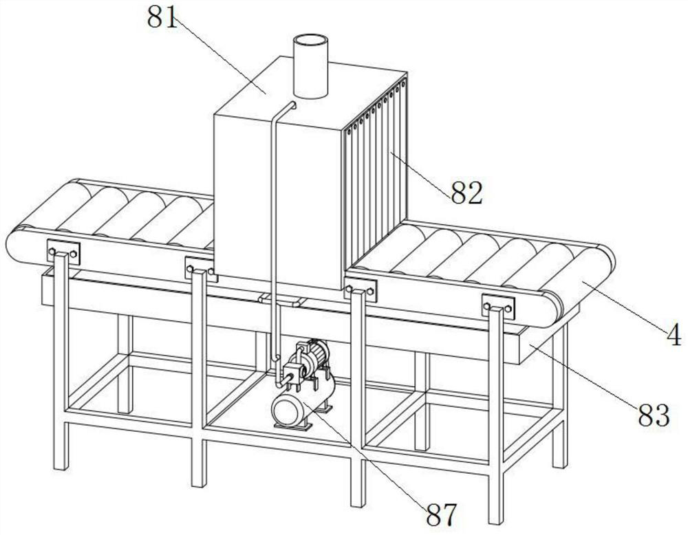 Environment-friendly cleaning equipment for prebaked anode carbon bowls for aluminum