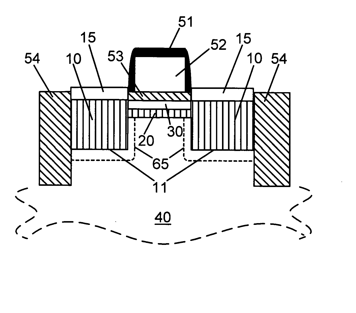 High mobility heterojunction complementary field effect transistors and methods thereof