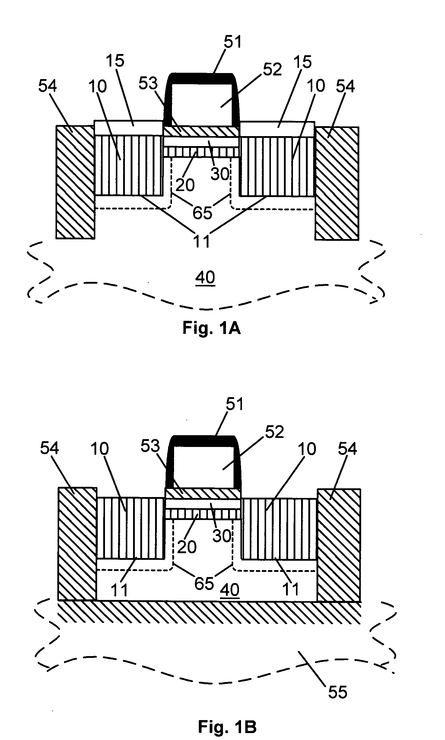 High mobility heterojunction complementary field effect transistors and methods thereof