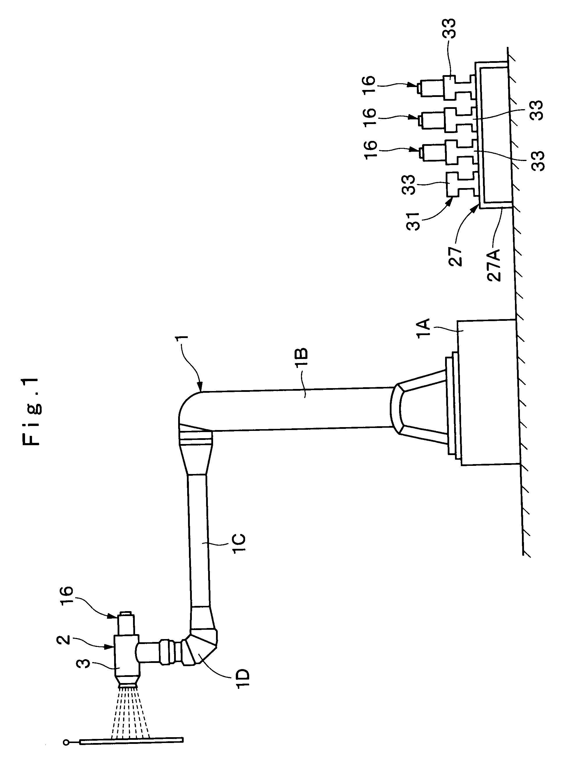 Paint replenishing system for cartridge