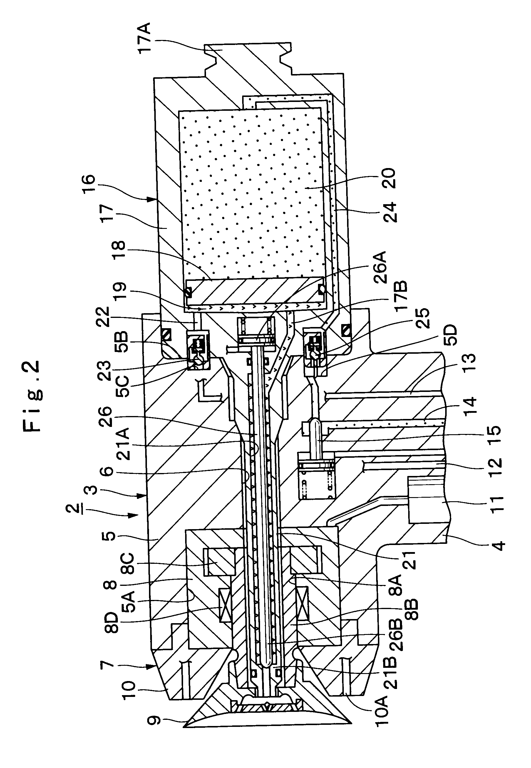 Paint replenishing system for cartridge