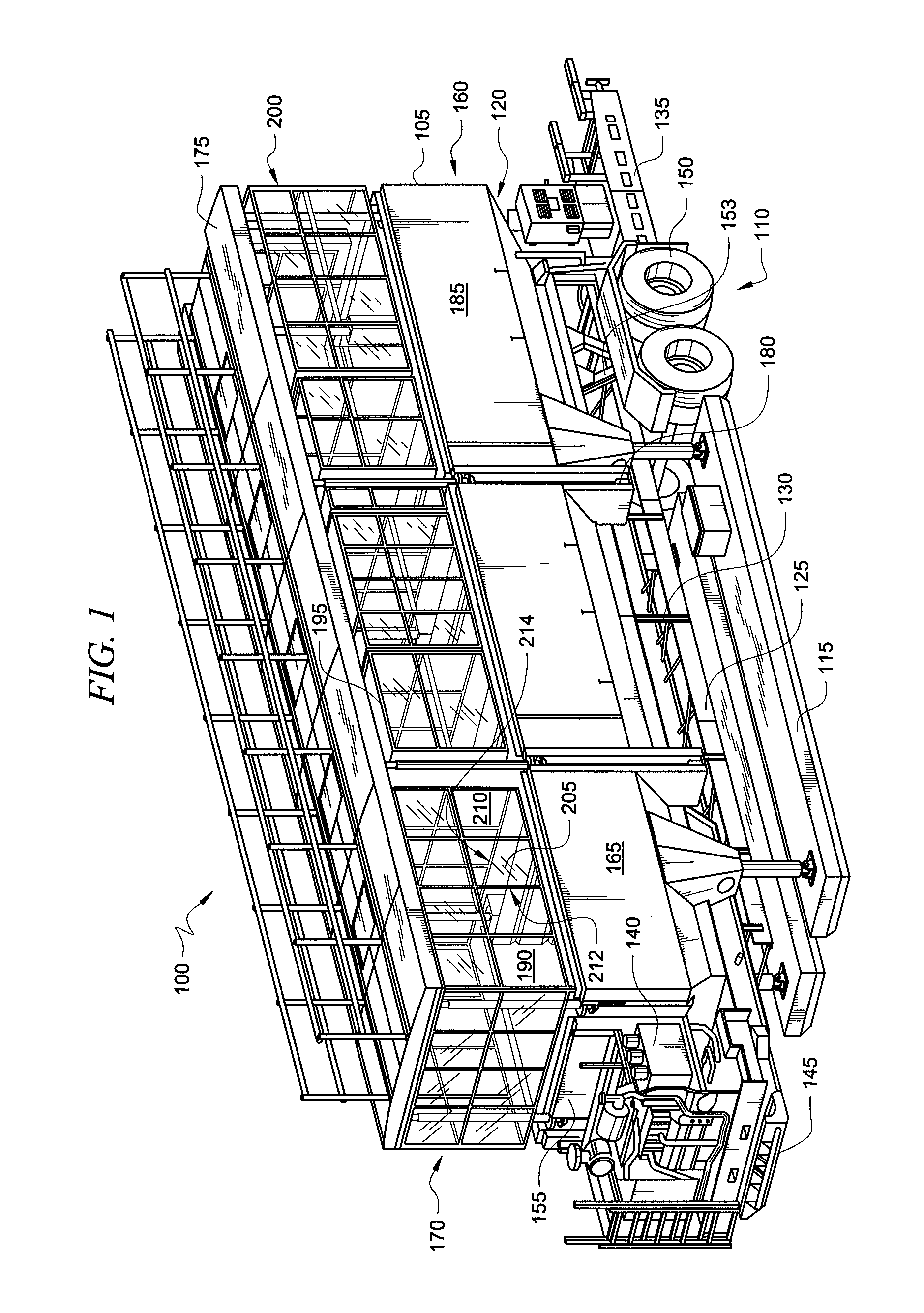 Apparatus for expandable storage and metering