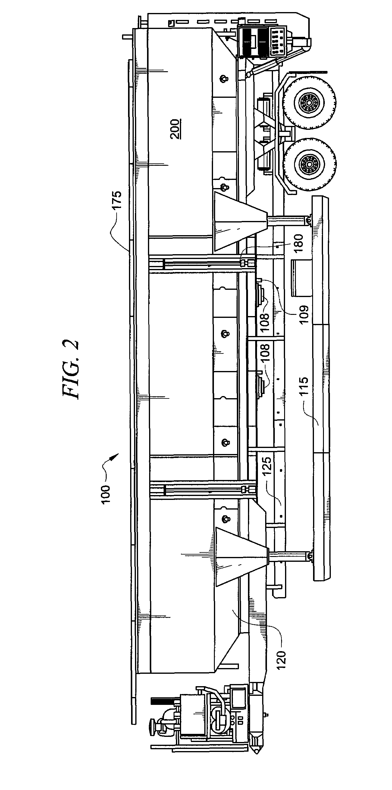 Apparatus for expandable storage and metering