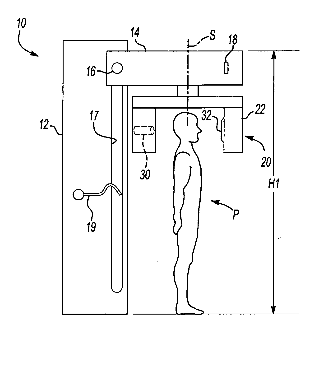 Reconfigurable computer tomography scanner