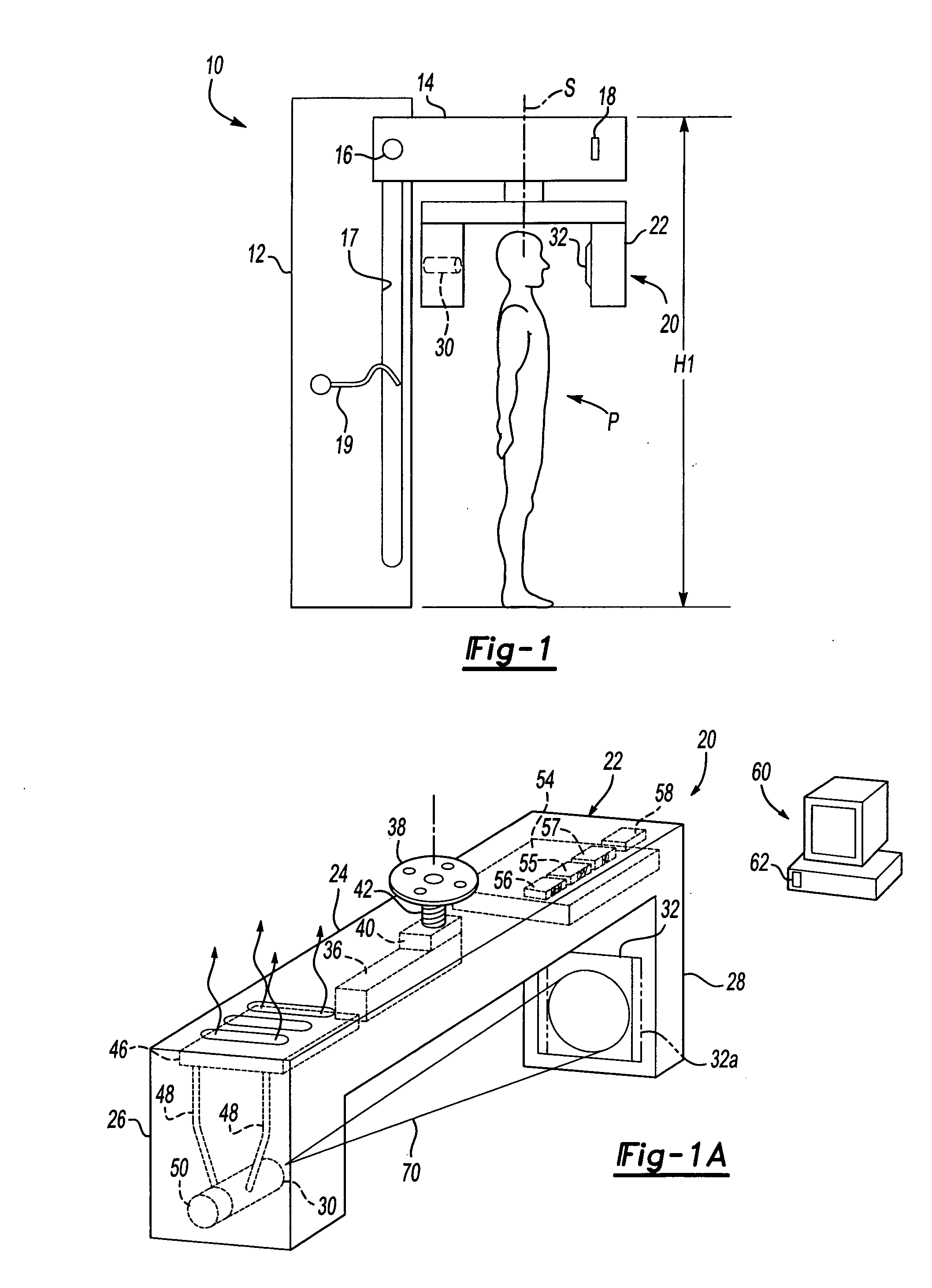 Reconfigurable computer tomography scanner